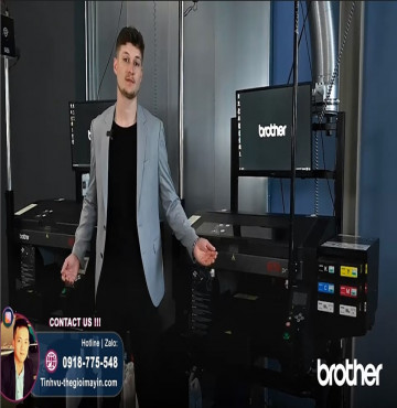 Digitalize tshirt and garment printing with Brother DTG printers